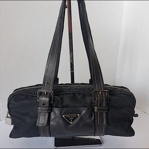 Prada Tessuto Nero Bag